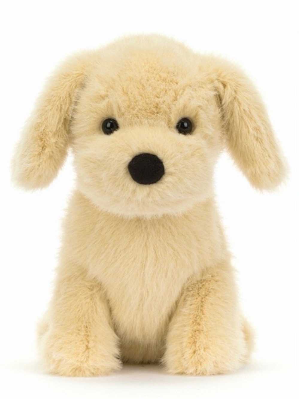 Jellycat Golden Puppy / RETIRED / SOLD OUT / NEW WITH TAGS
